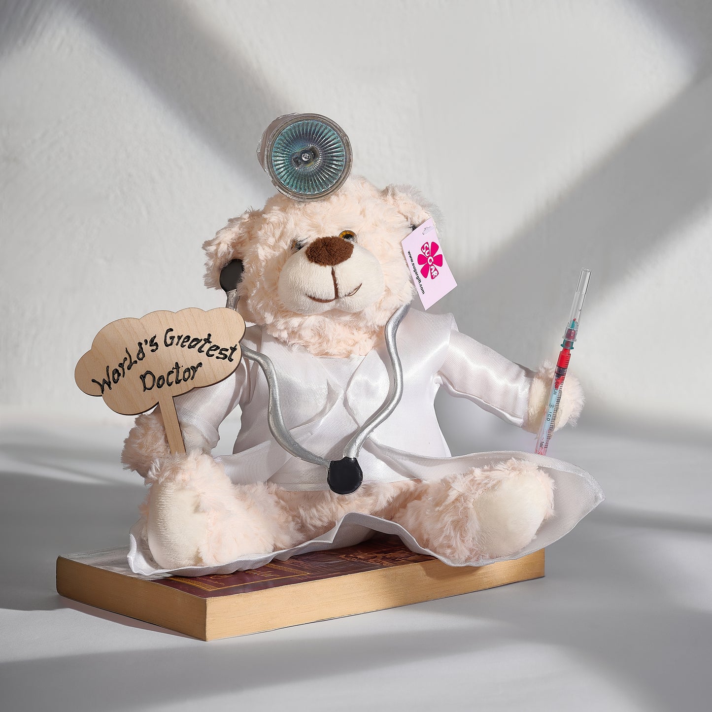 Handmade Teddy (Doctor)