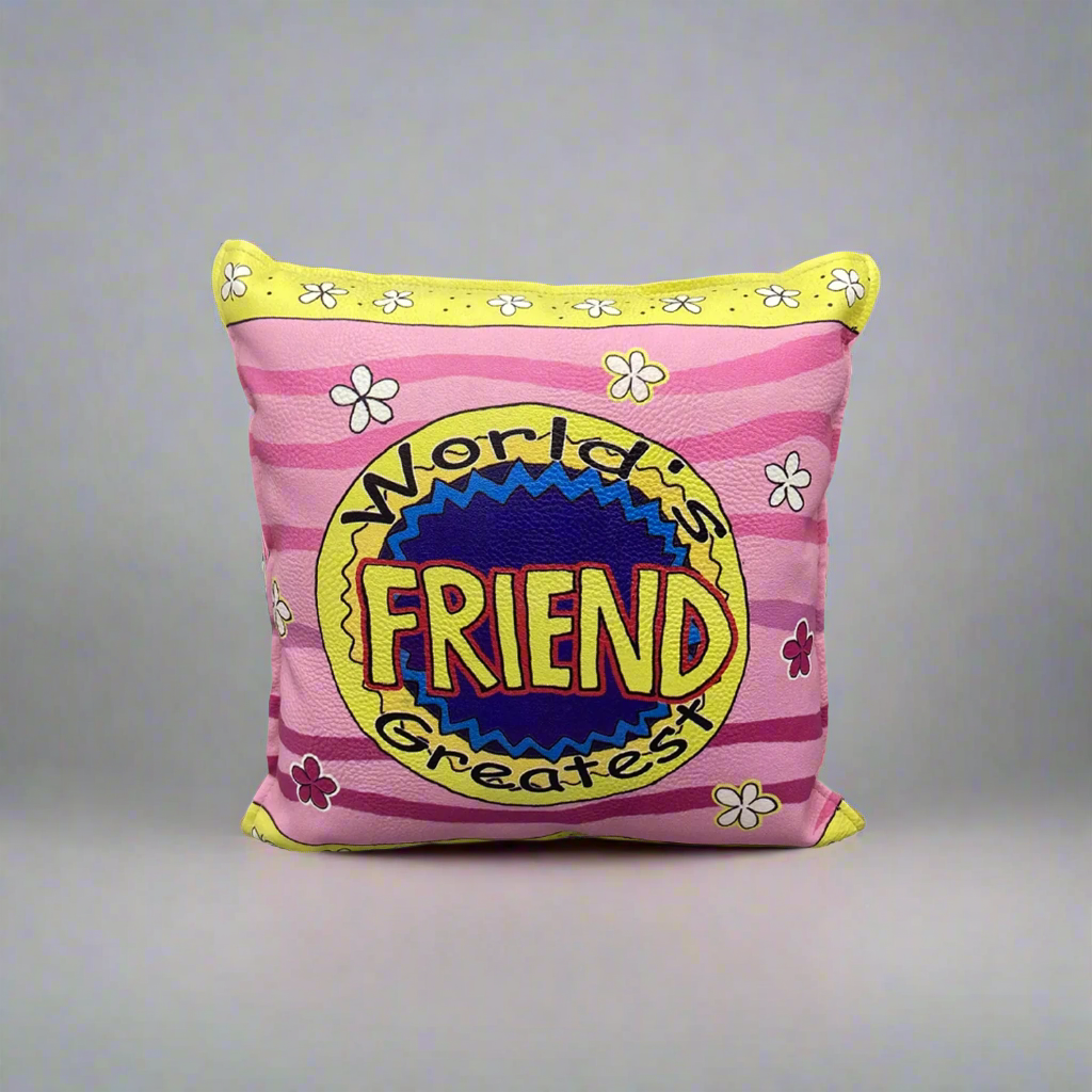 Cushion - Worlds Greatest Friend