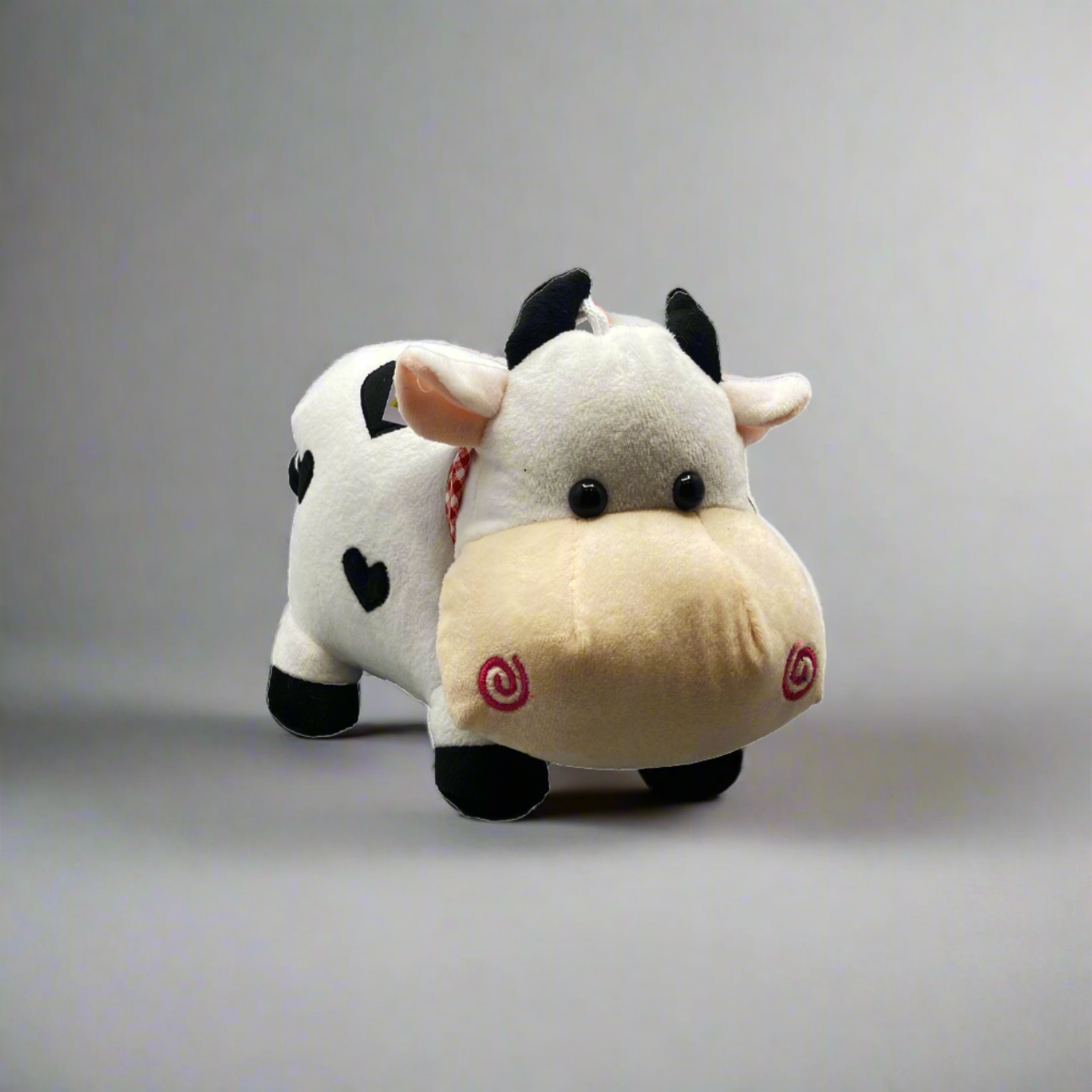 Plush Cow Toy - Soft Stuffed Doll Cushion