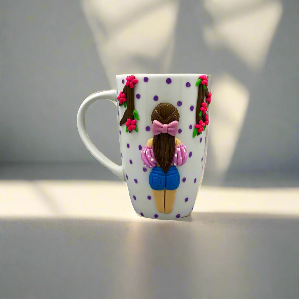 Cute Girl  Mug