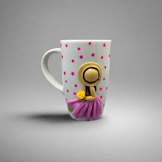 Purple Dress Mug