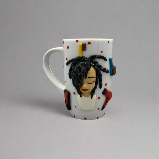 Curly Hair Mug