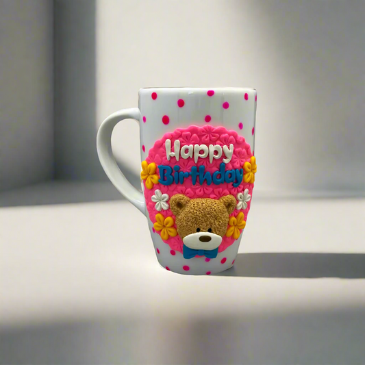 Birthday Bear  Mug