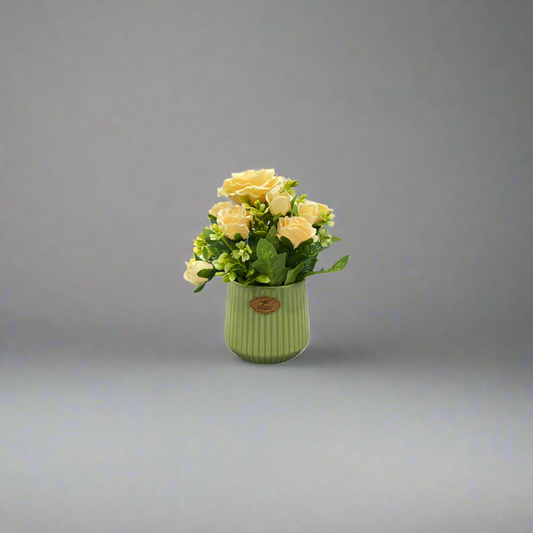 Artificial Flower Pot - 3