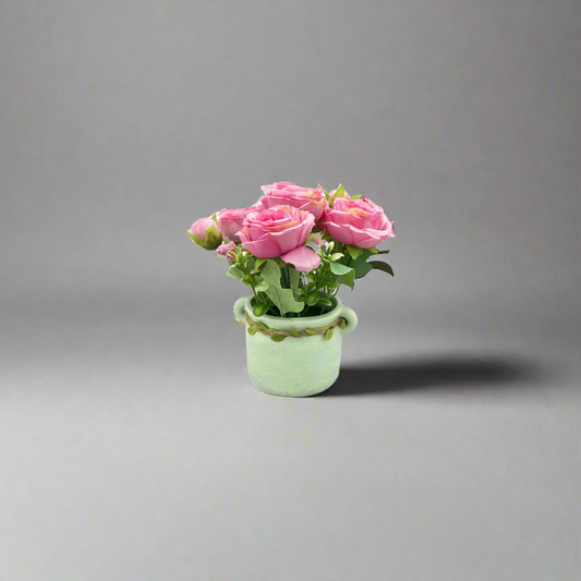 Artificial Flower Pot -8