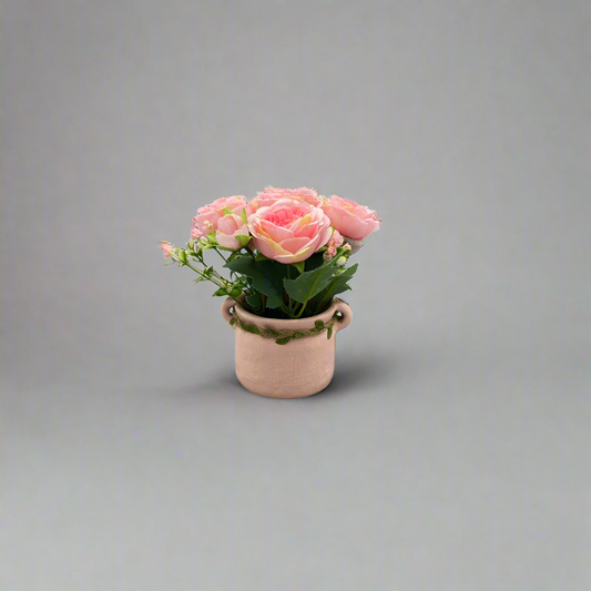 Artificial Flower Pot -6