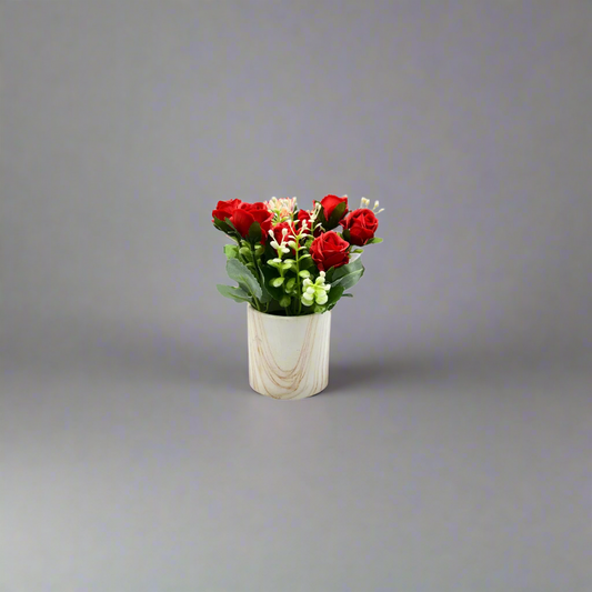 Artificial Flower Pot -7