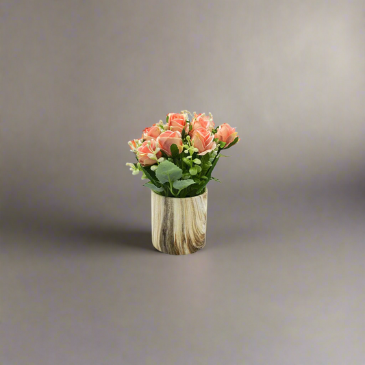 Artificial Flower Pot - 4