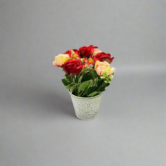 Artificial Flower Pot -10