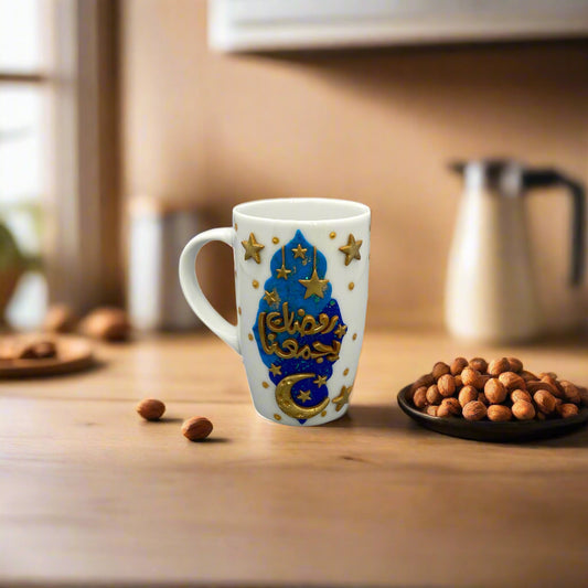 Ramadan Ygm3na Handmade Mug