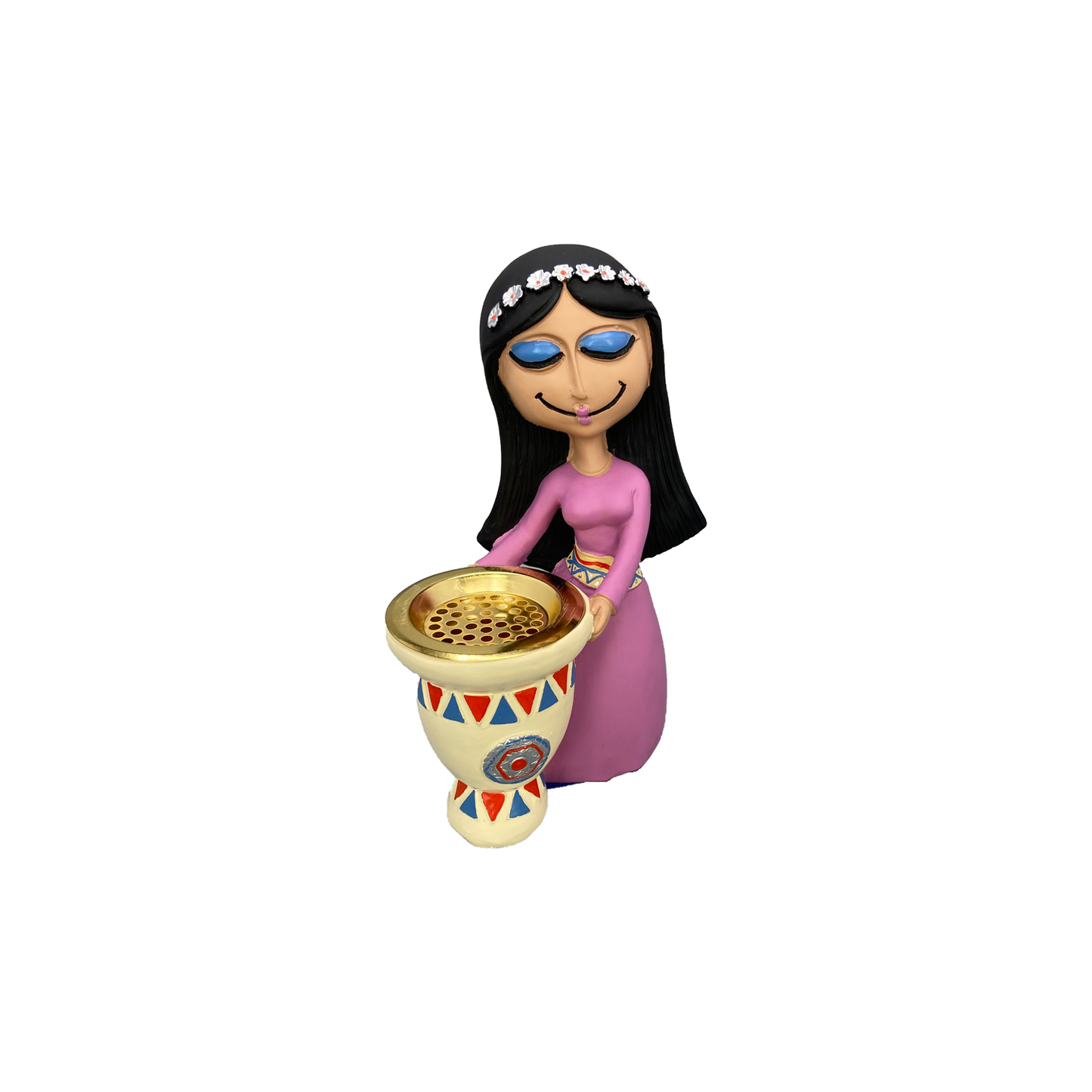 Ramadan Ceramic Dancing Girl Censer