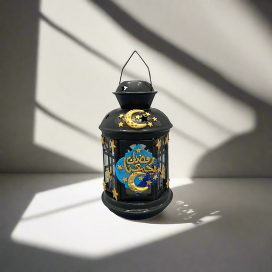 Black Handmade Lantern