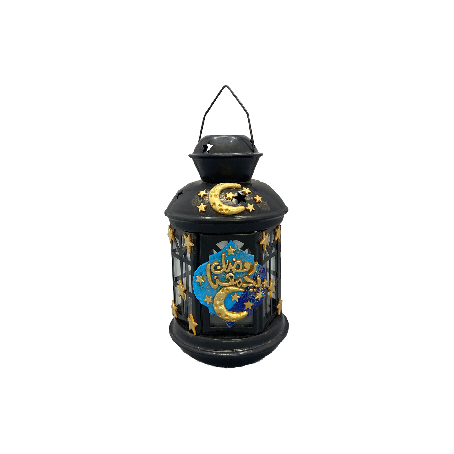 Black Handmade Lantern