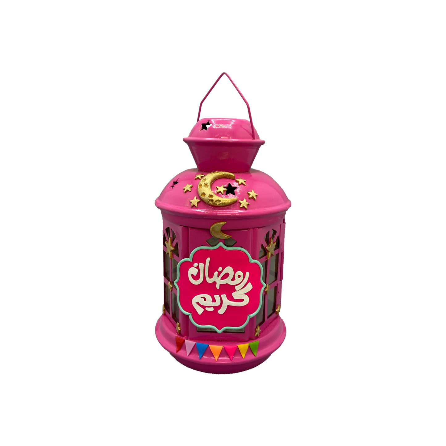 Pink Handmade Lantern