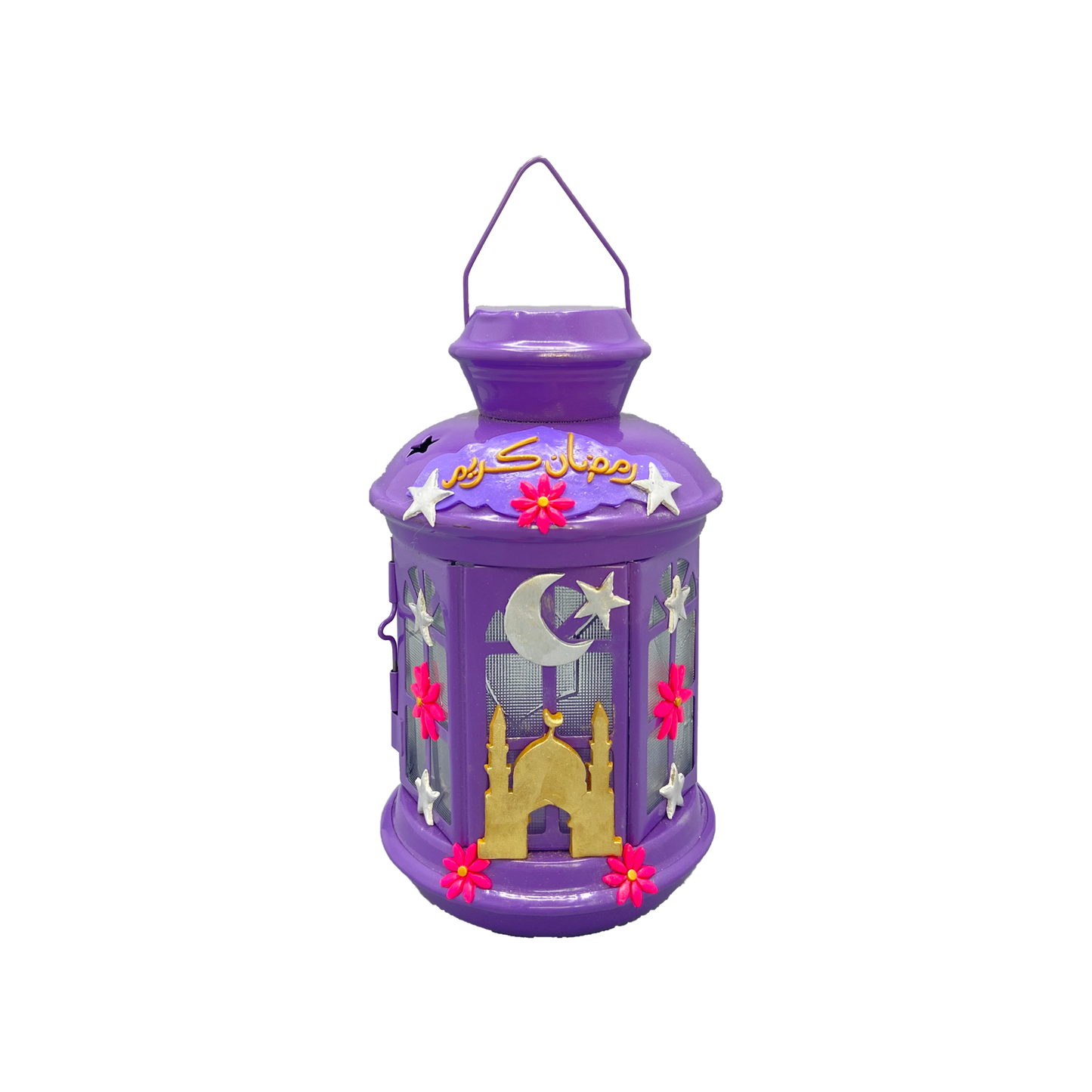 Purple Handmade Lantern