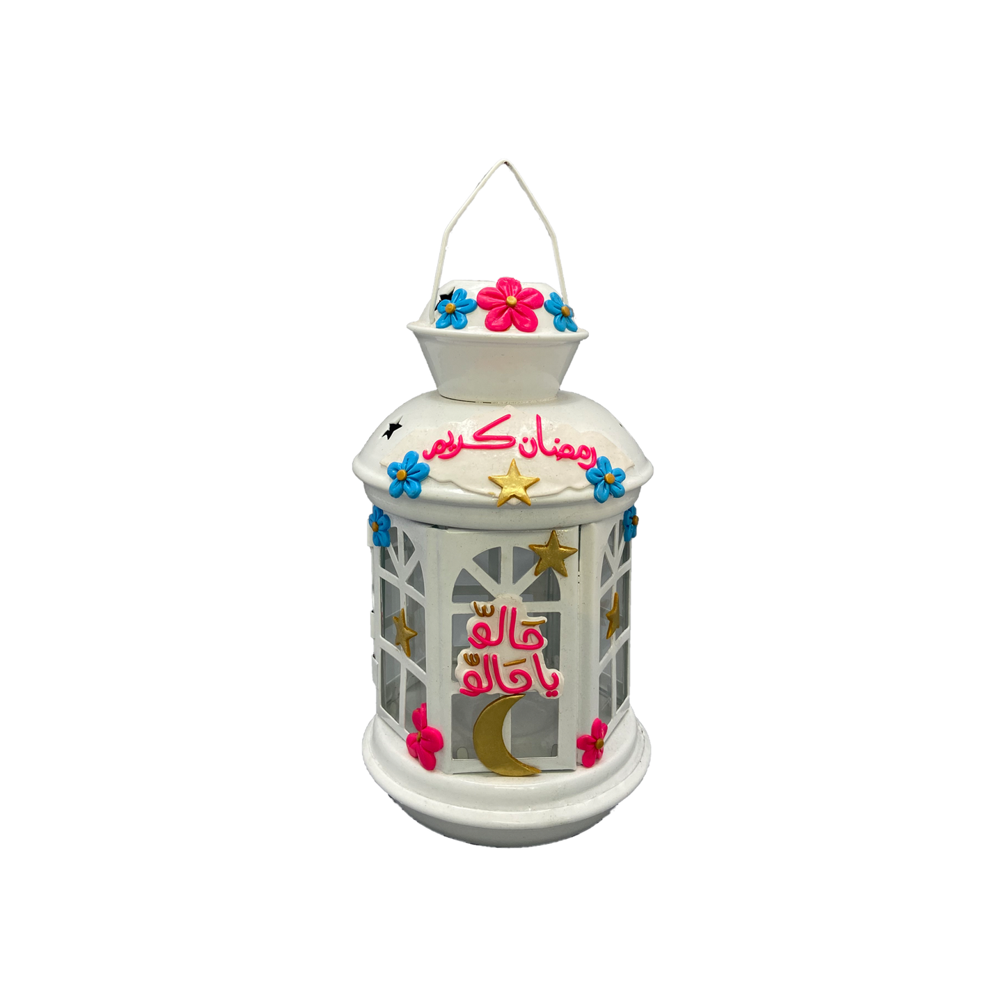 White Handmade Lantern