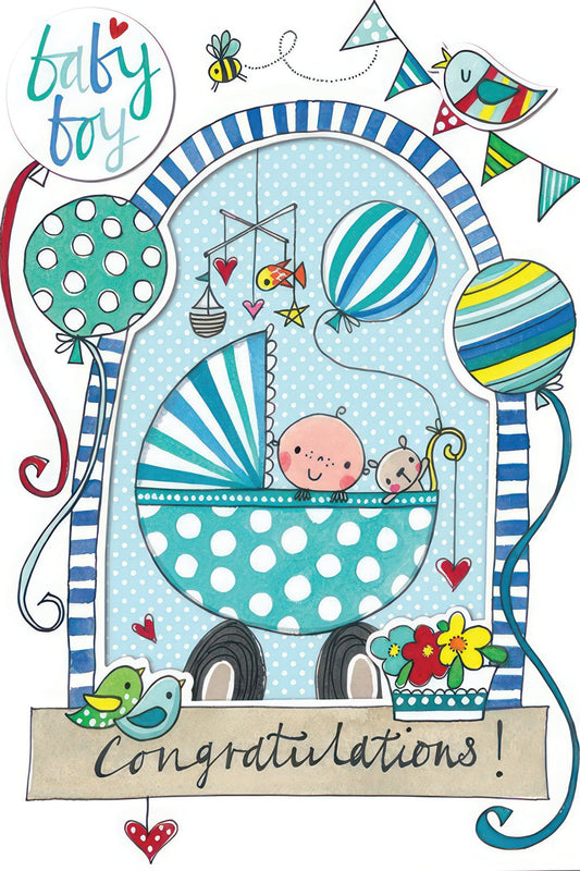 Baby Boy Greeting card