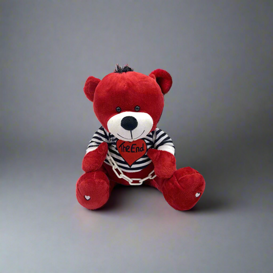 Love prisoner Teddy-The End-35CM