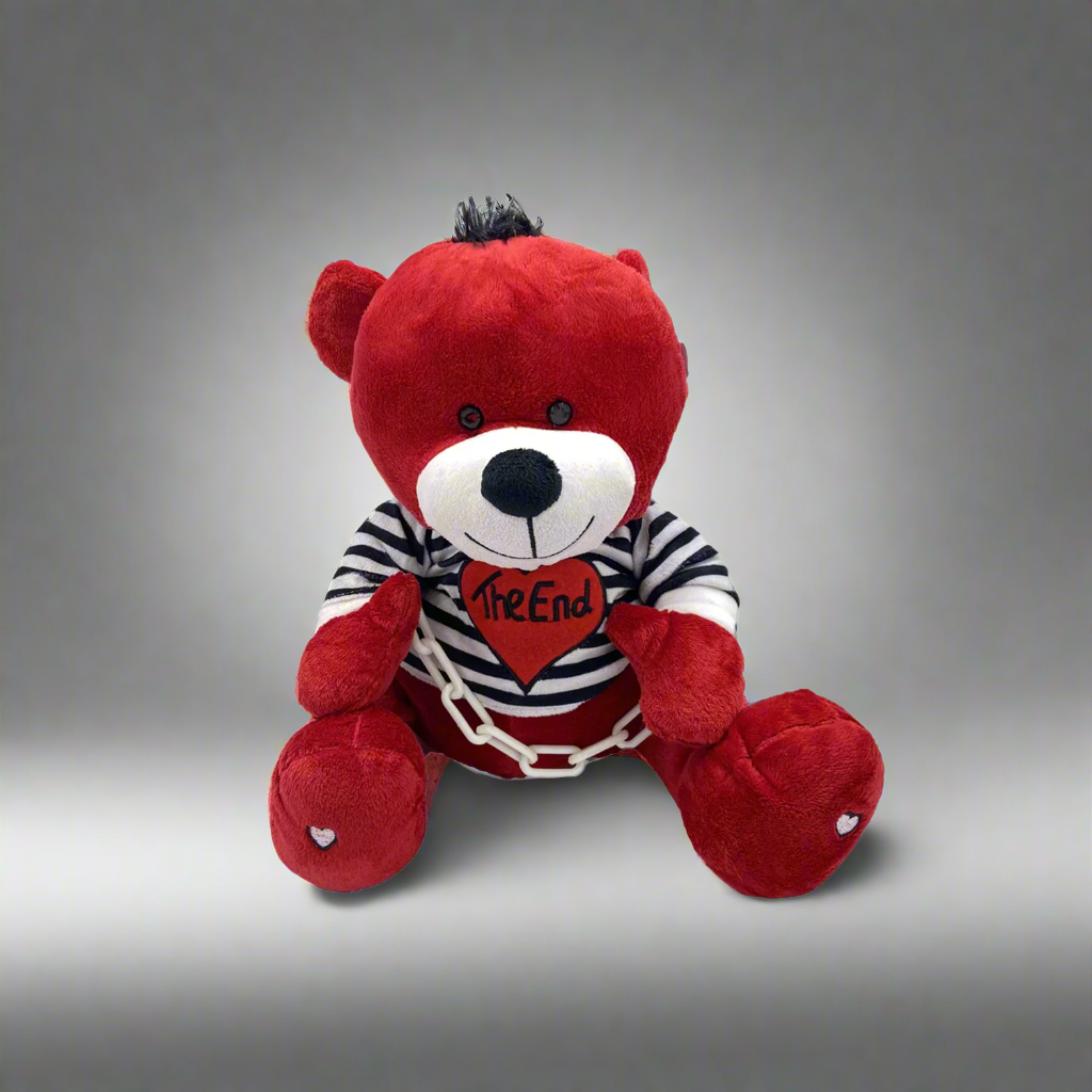 Love prisoner Teddy-The End-45CM