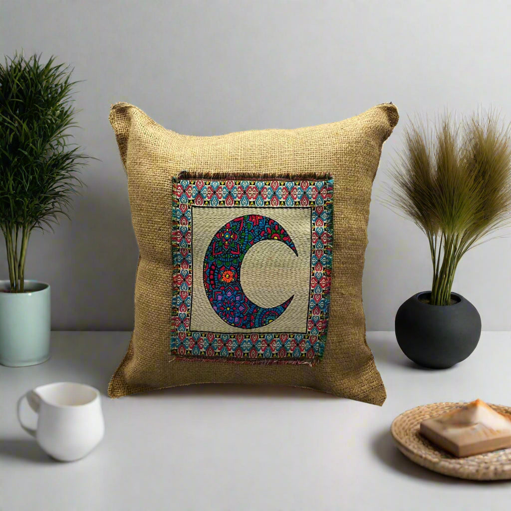 Crescent Ramadan Cushion