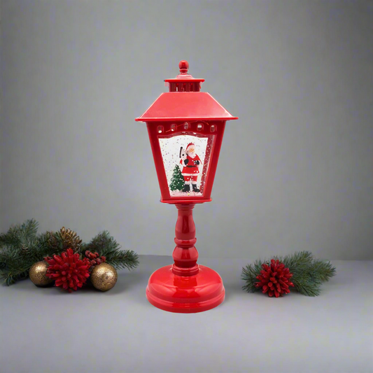 Christmas Table Lamp with Music