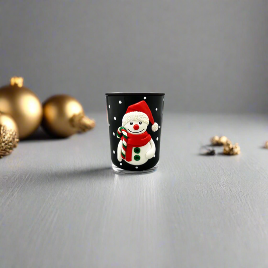 Christmas Santa Candle (Sweet Cinnamon )