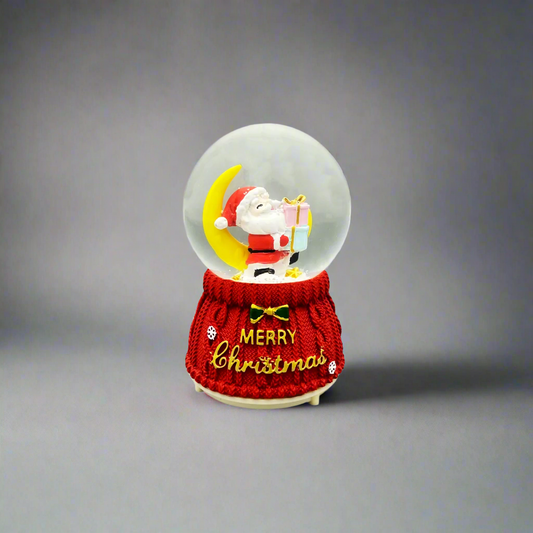 Christmas Medium Musical Snow Globe