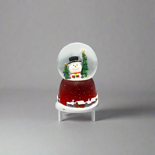 Christmas Medium  Musical Snow Globe