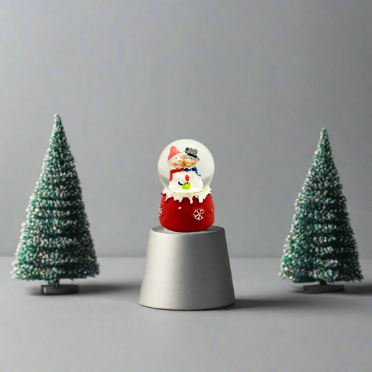 Christmas Mini Snow Globe