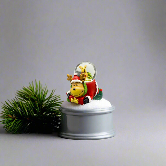 Christmas Mini Snow Globe