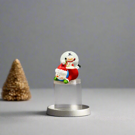 Christmas Mini Snow Globe