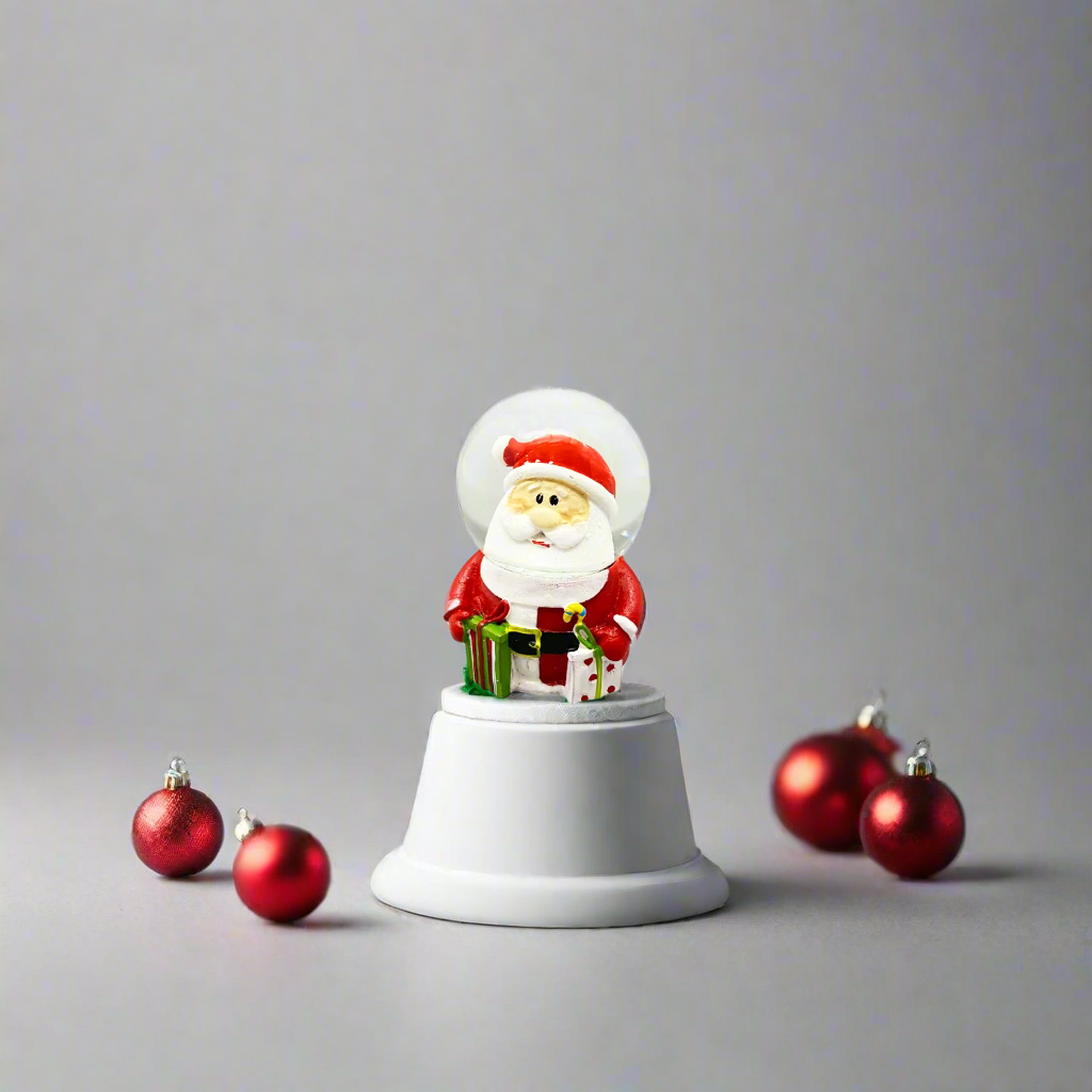 Christmas Mini Snow Globe