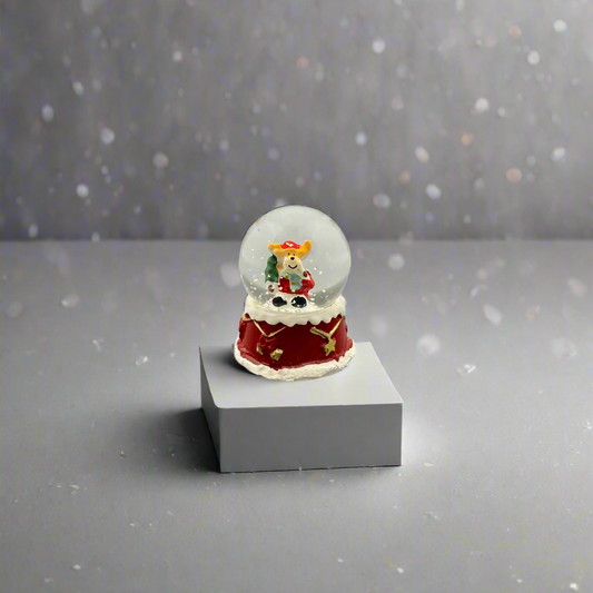 Christmas Mini Snow Globe