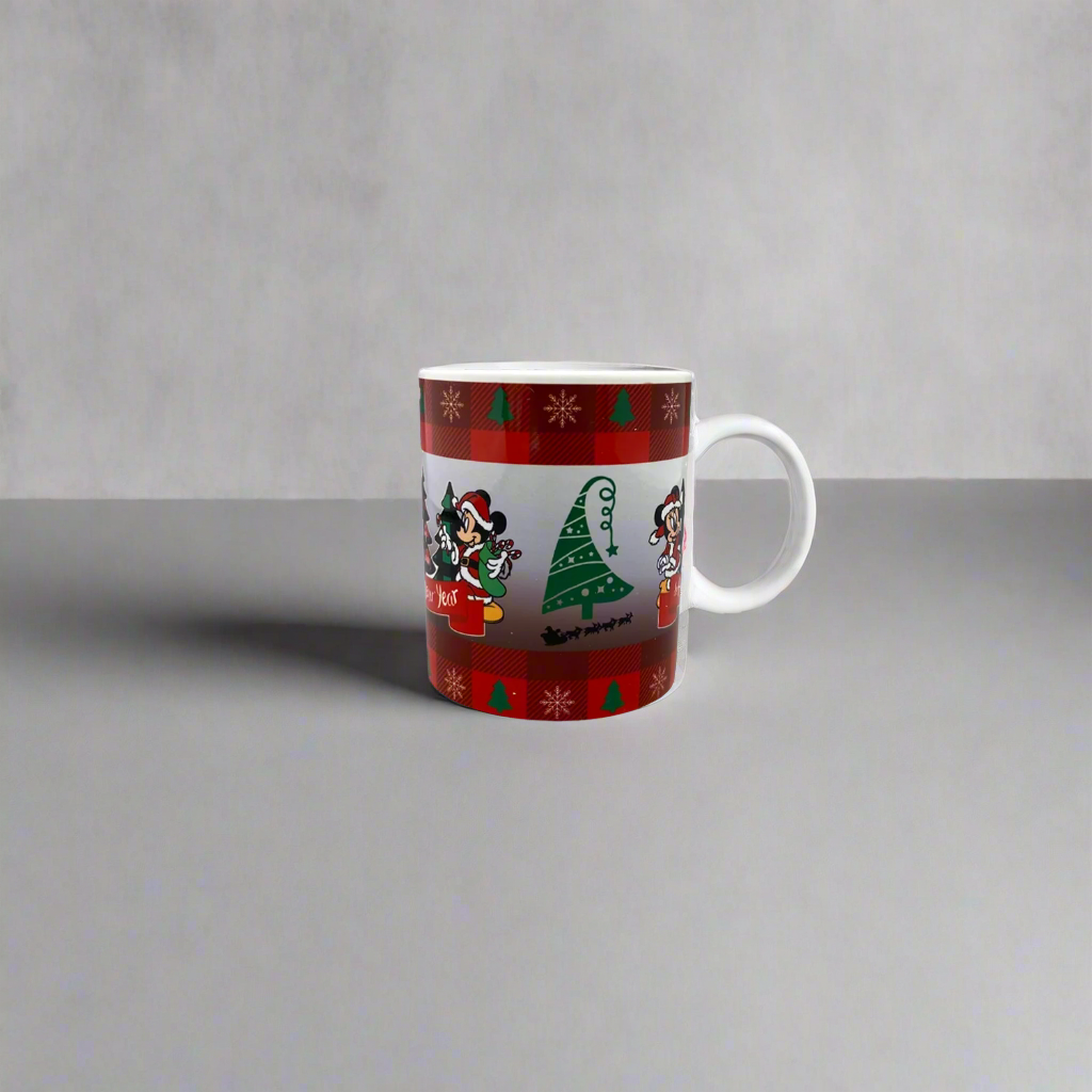 Festive Ceramic Christmas Printed Mug-2