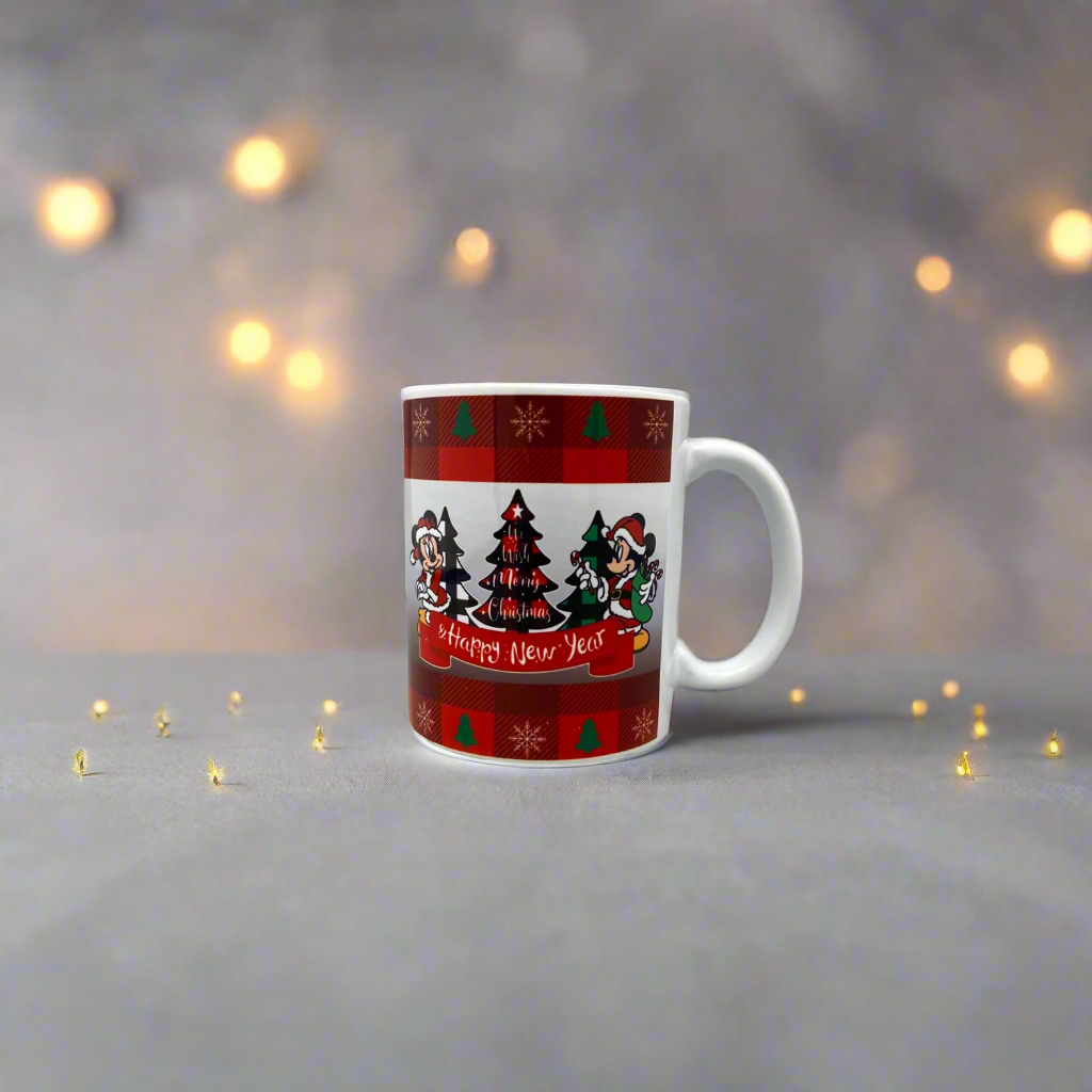 Festive Ceramic Christmas Printed Mug-2