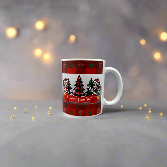 Festive Ceramic Christmas Printed Mug-2