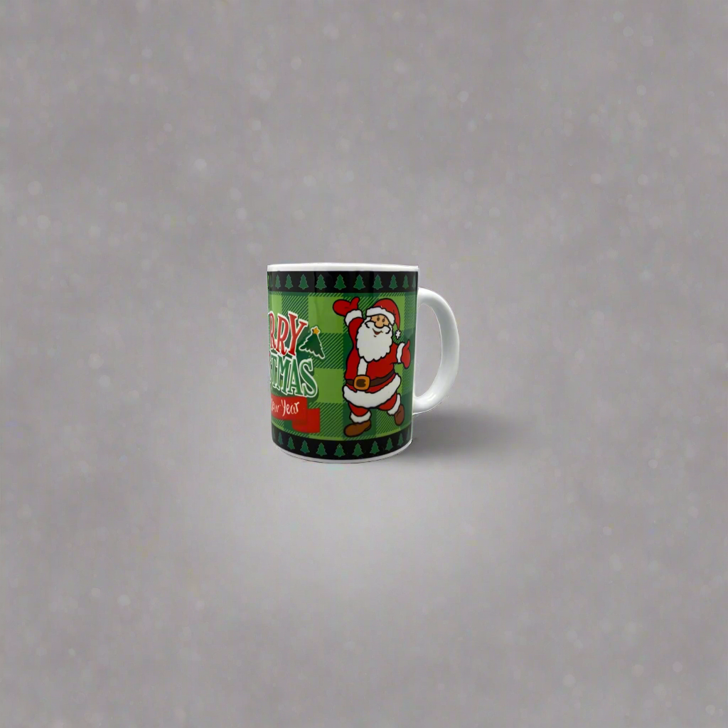 Festive Ceramic Christmas Printed Mug-4