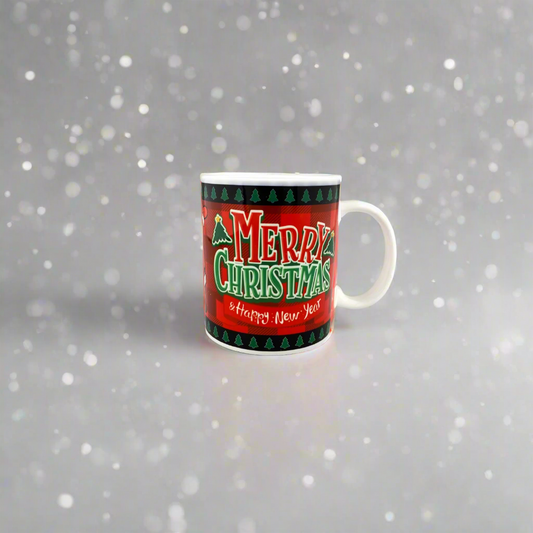 Festive Ceramic Christmas Printed Mug-3